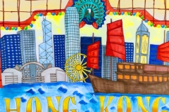 "Hong Kong - Victoria Harbour"