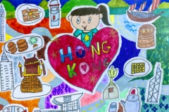 "I love Hong Kong"