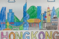 "Difference of buildings in Hong Kong"