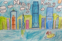 "I love Hong Kong"