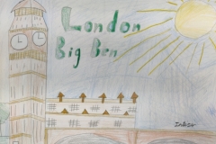 "Beautiful Big Ben of London"