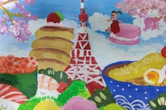 "My favorite city-Tokyo"