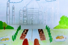 "Agea-Che city of monuments"