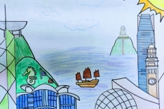 "My home town-HK"