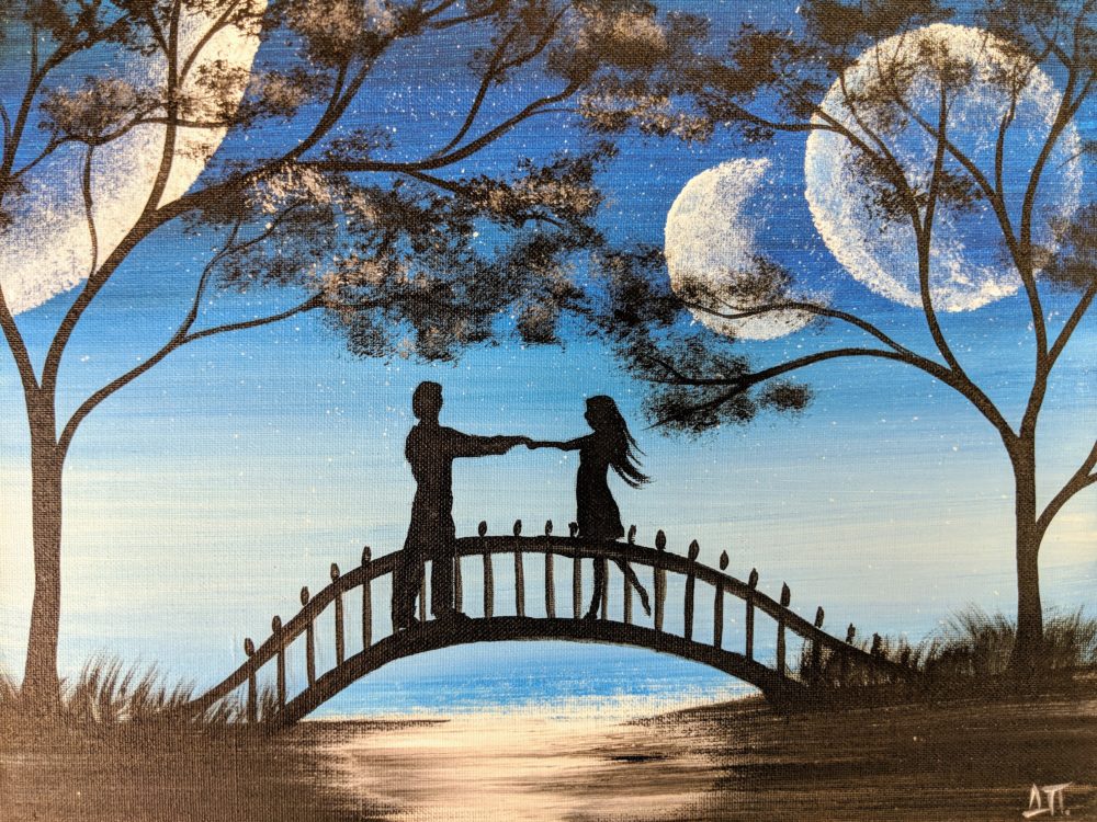 Love on the bridge – DEGALLERY