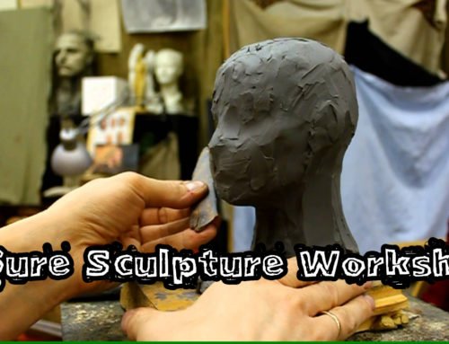 Workshop “Figure Sculpture” for teens and adults
