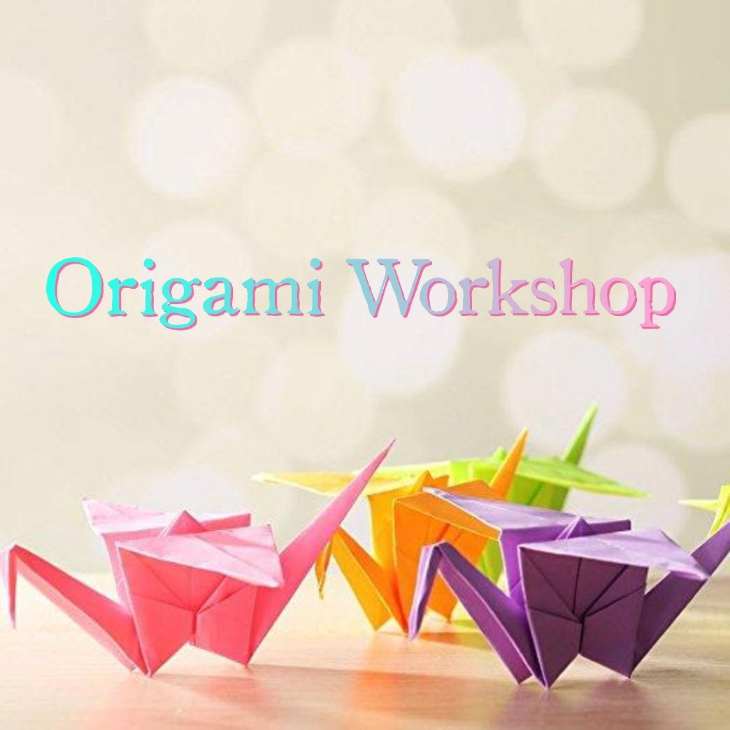 Origami Workshop for kids (8+) and adults - DEGALLERY