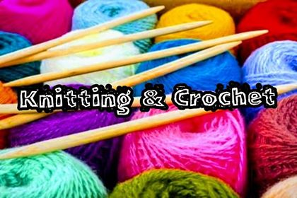 knitting & crochet class