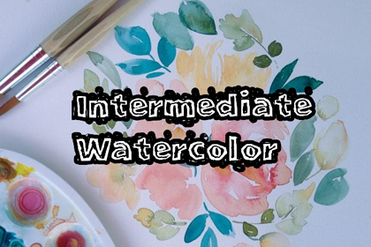 Intermediate Watercolor