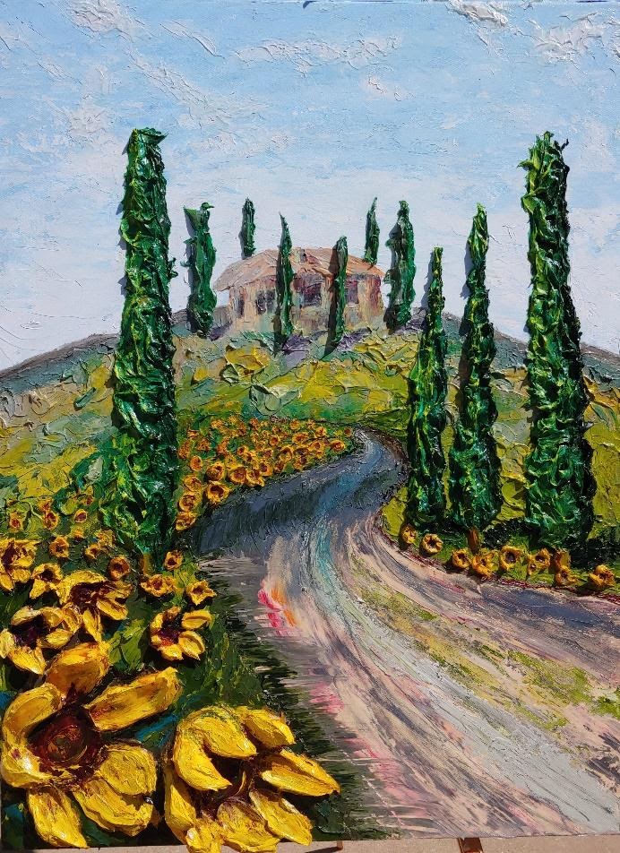 Italian landscape