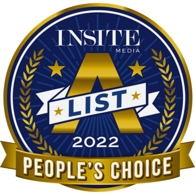 2022 Insite A-list award