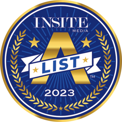 2023 Insite A-list award