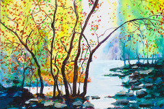 A Fine Fall Day At The Lake