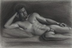 Reclining male 2