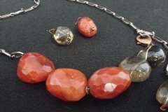 Necklace & Earrings