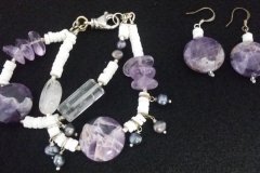 Bracelet & Earrings