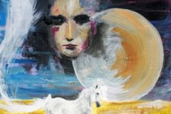 Horse dreaming