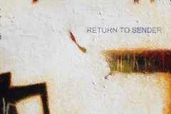 Return to sender