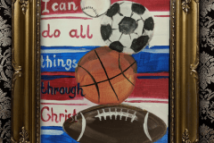 My ball is my talisman