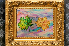 Maple tree leafs