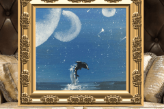 Moonlight Dolphin