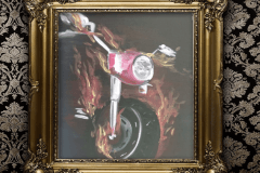 Fire bike