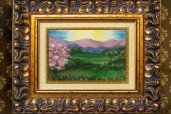 Summer in mountains
