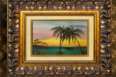 Sunrise on the beach