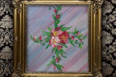 Flower cross