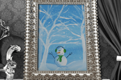 Happy Snowman