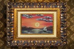 Sail boat