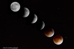 Lunar Eclipse, 15 April 2014